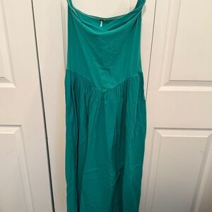NWT Free People Onda Tube Midi Dress